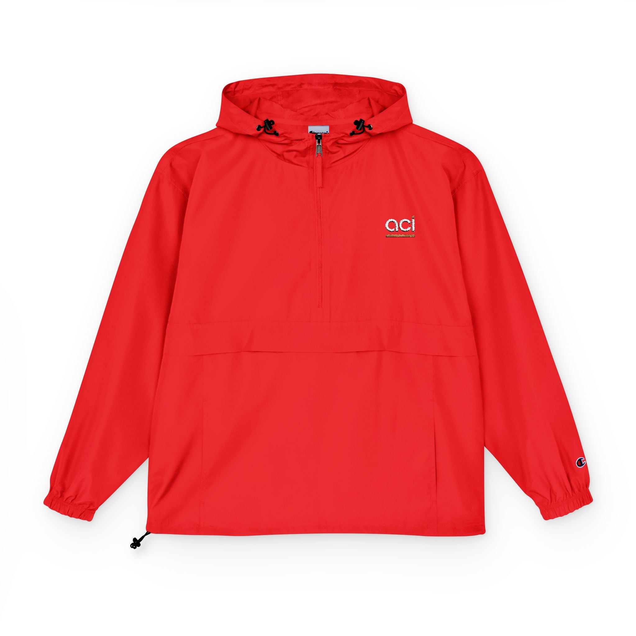 ACI Logo Champion Unisex Anorak Jacket