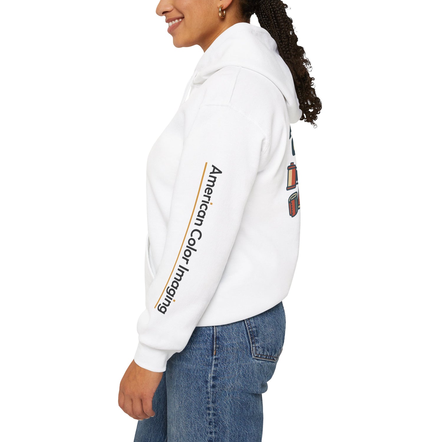 Unisex Heavy Blend™ Hooded ACI Sweatshirt