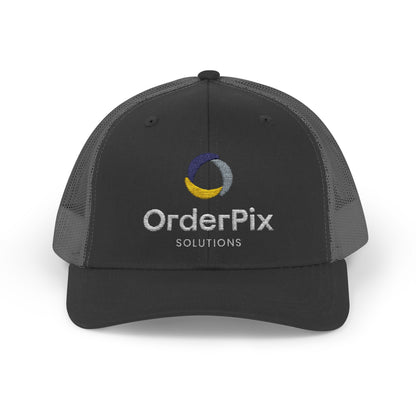 OrderPix Solutions Snapback Trucker Cap