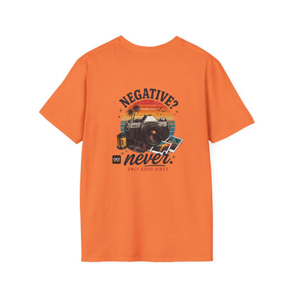 Retro ACI "Negative. Never." T-Shirt