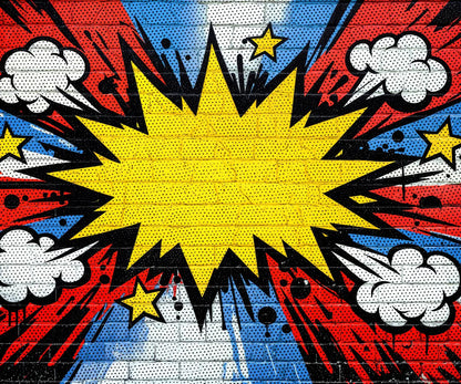 Comic Book Burst