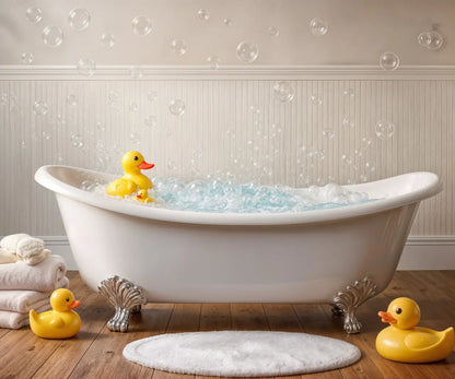 Rubber Duck Bathtime