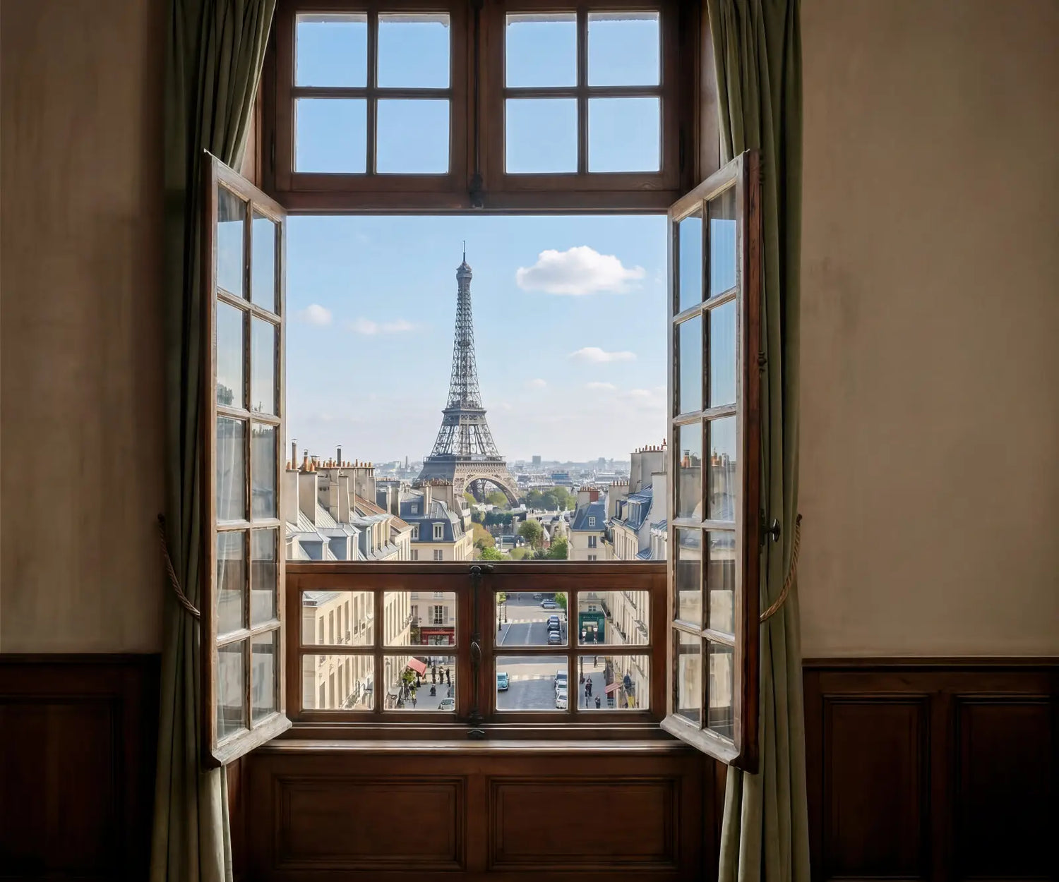 The Paris Window