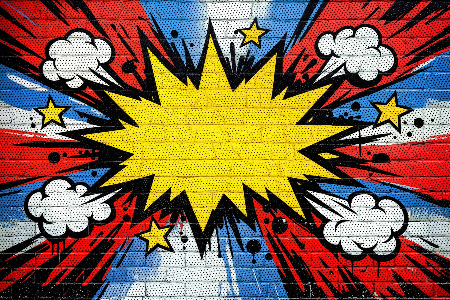 Comic Book Burst