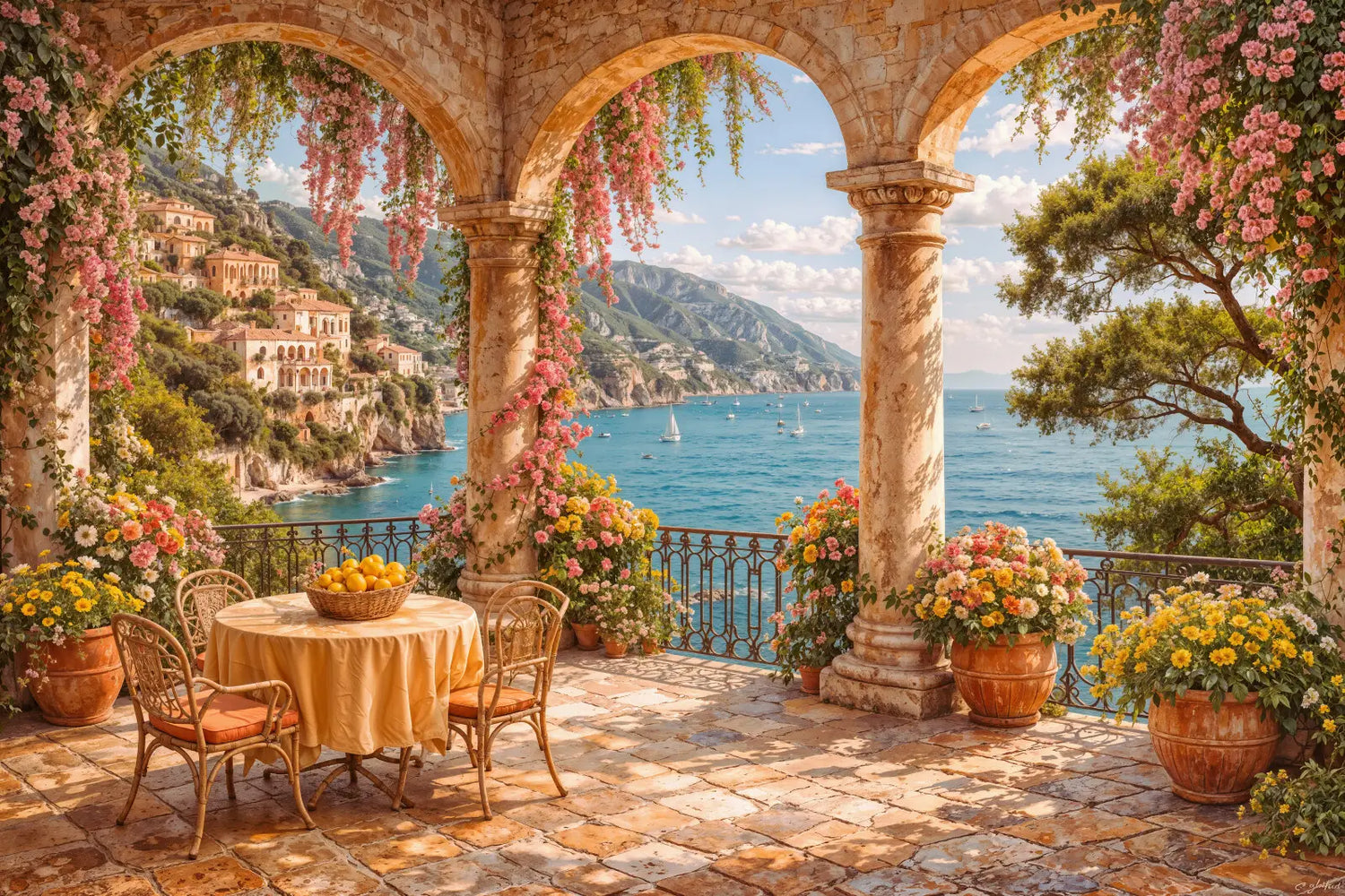 Mediterranean Terrace