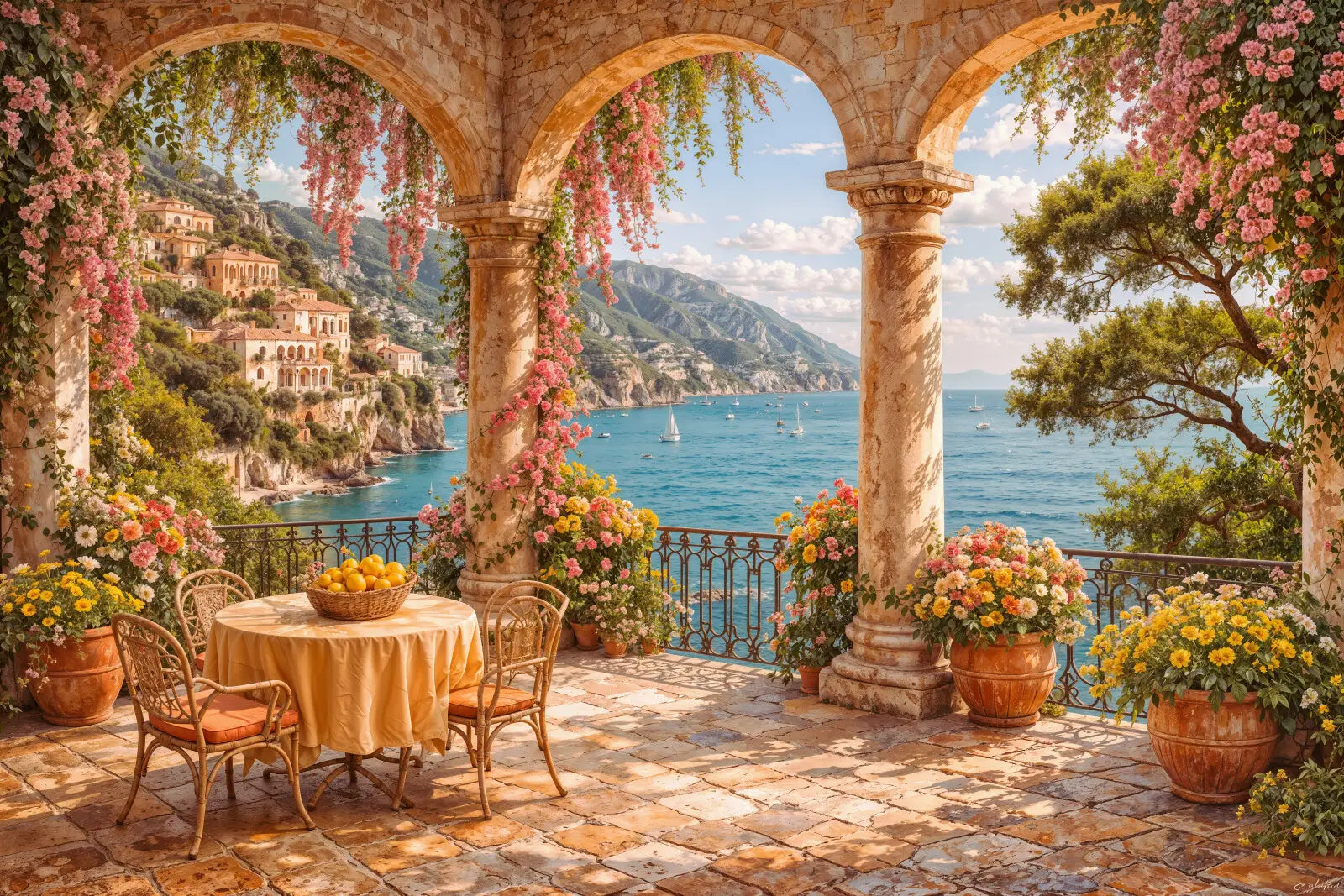 Mediterranean Terrace