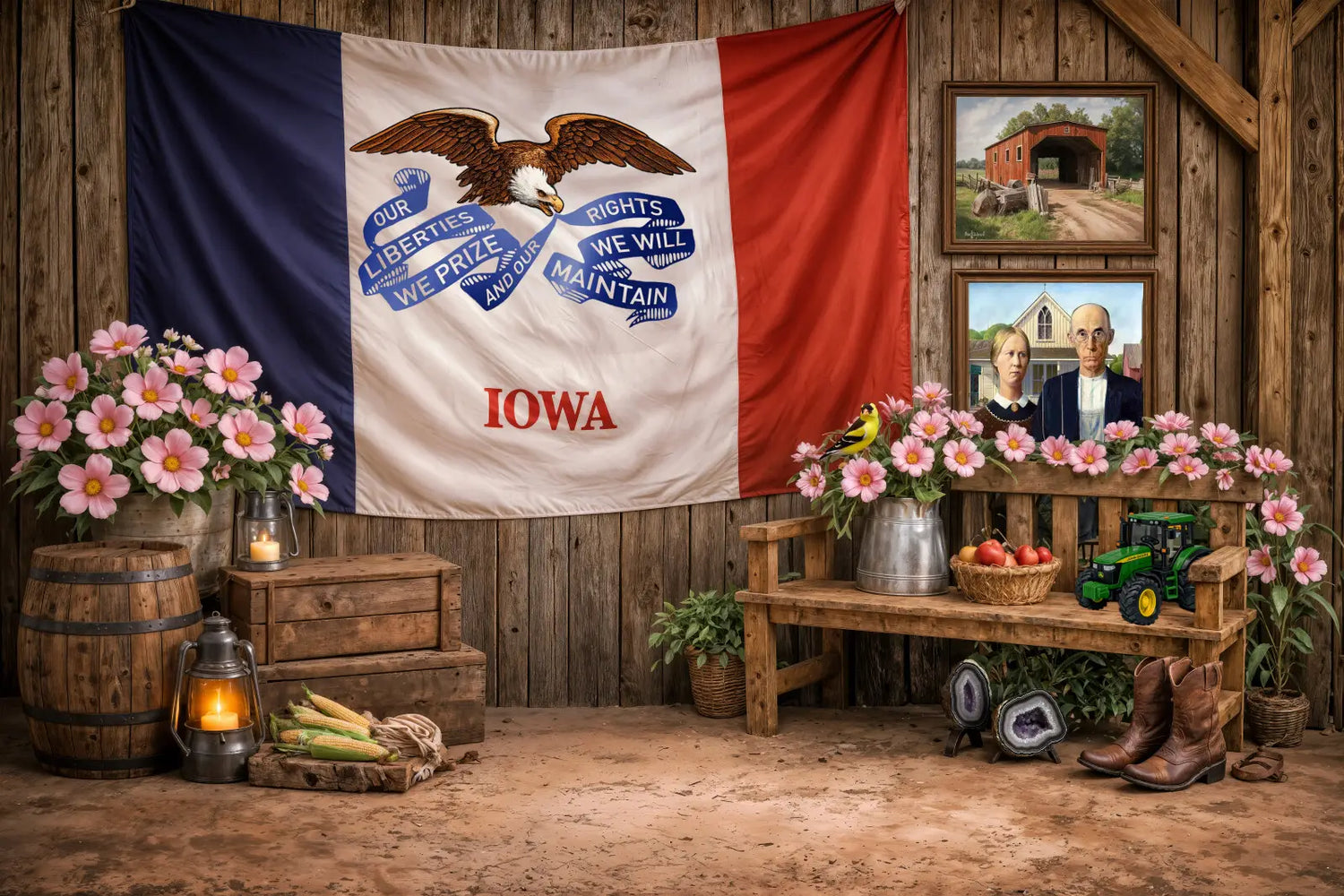 Rustic Iowan Heritage