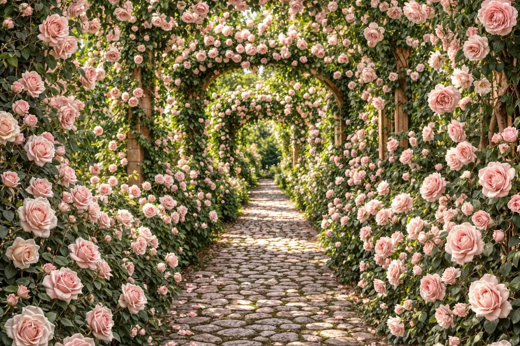 Romantic Garden Archway
