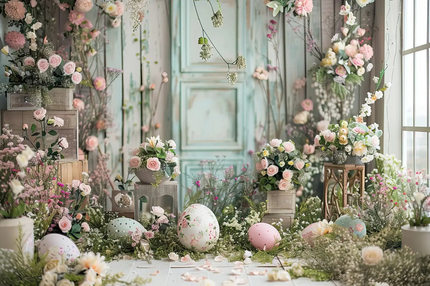 Easter Wall Garden II