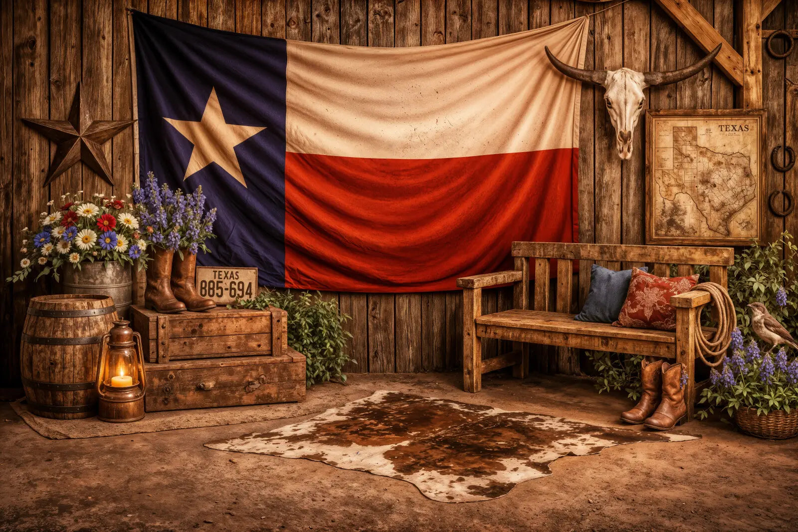 Rustic Texan Heritage