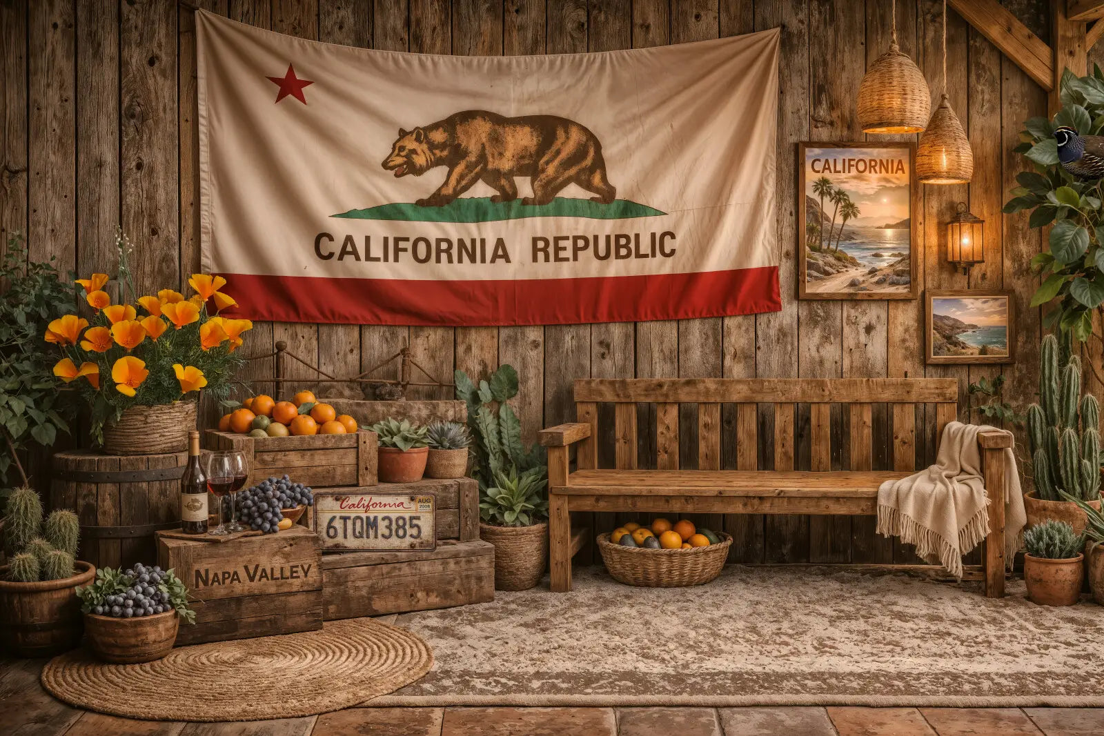 Rustic Californian Heritage
