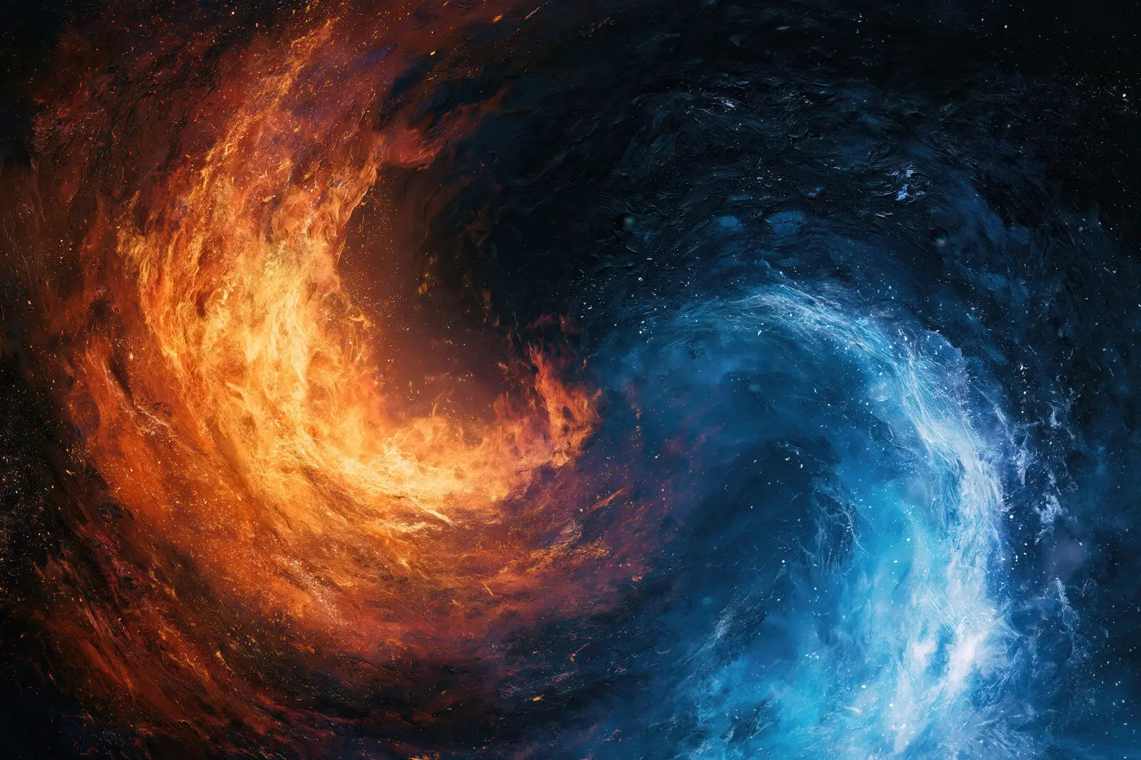 Fire And Ice 10x8