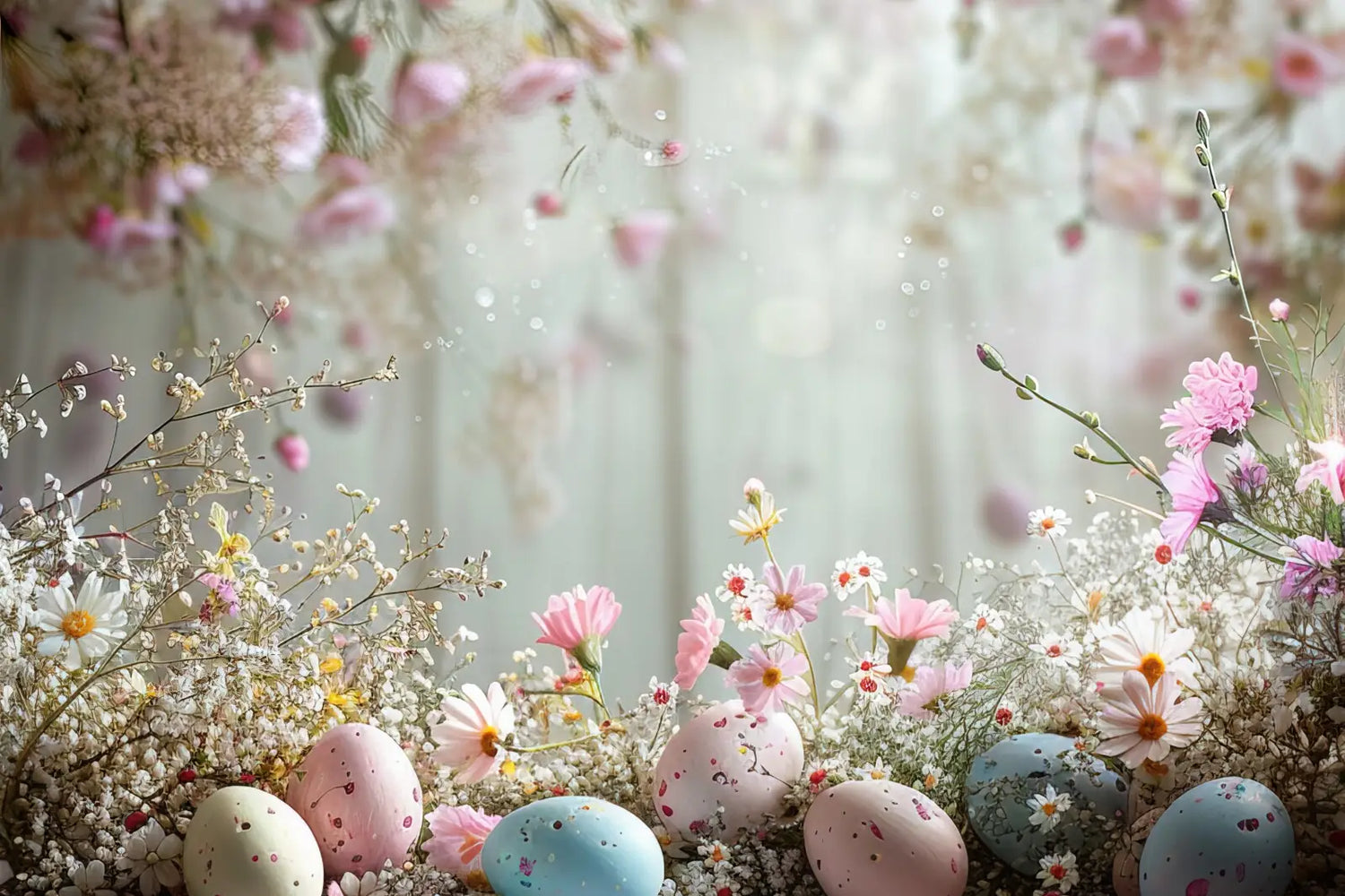 Easter Wall Garden I