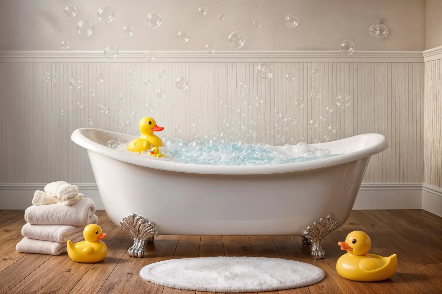 Rubber Duck Bathtime