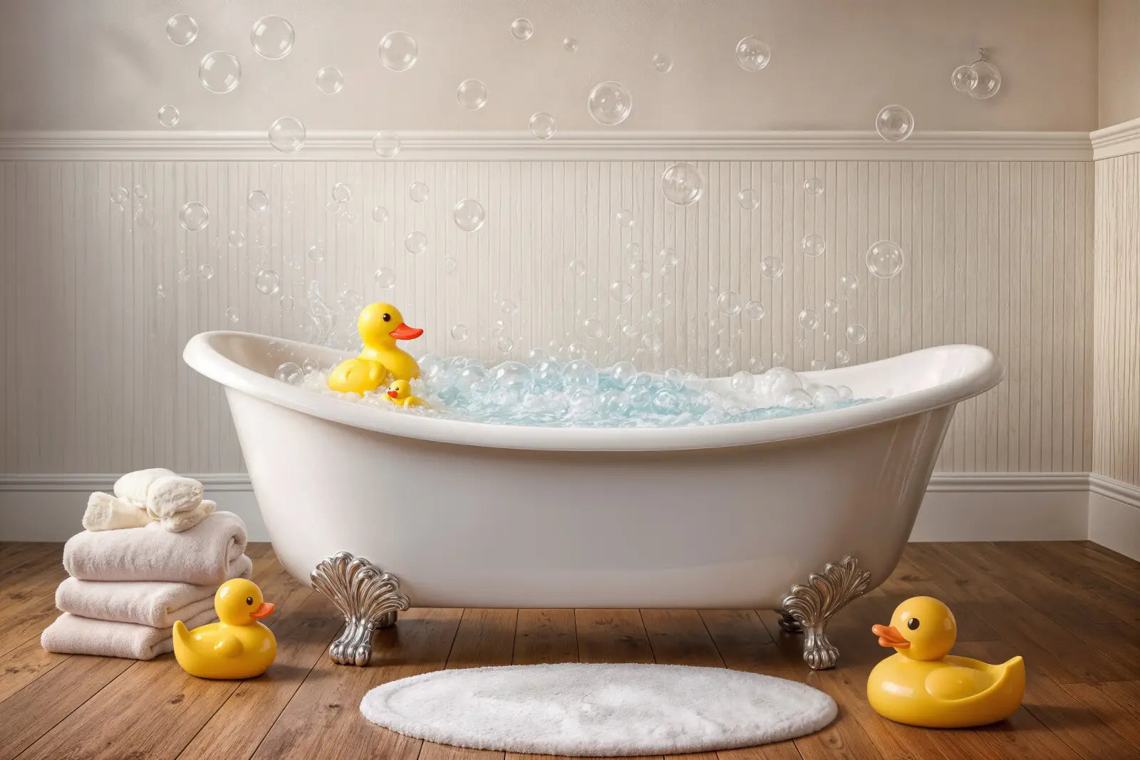 Rubber Duck Bathtime