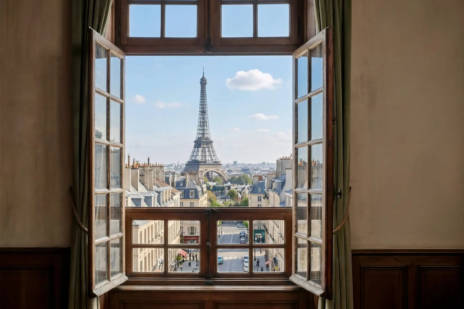 The Paris Window
