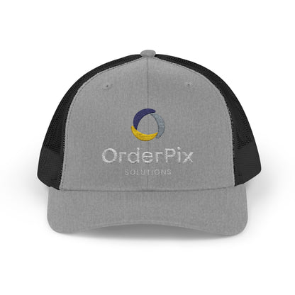 OrderPix Solutions Snapback Trucker Cap