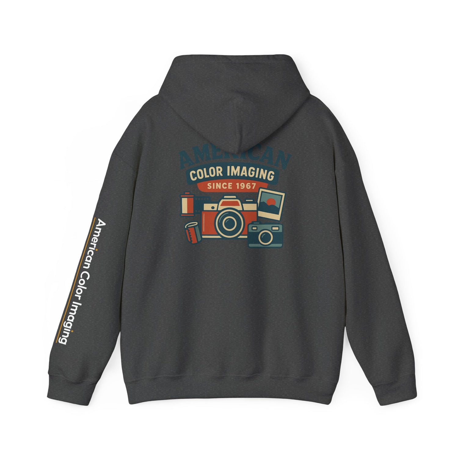 Unisex Heavy Blend™ Hooded ACI Sweatshirt
