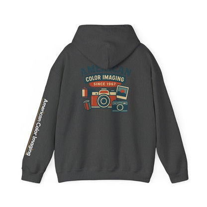 Unisex Heavy Blend™ Hooded ACI Sweatshirt