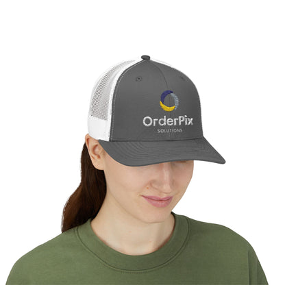 OrderPix Solutions Snapback Trucker Cap