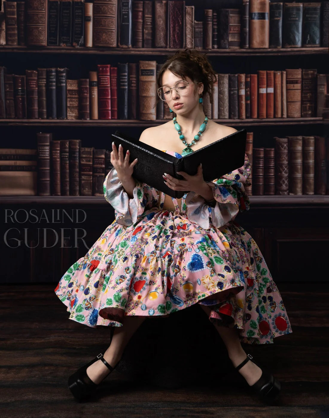 Brown Elegant Fine Art Backdrop for Photography