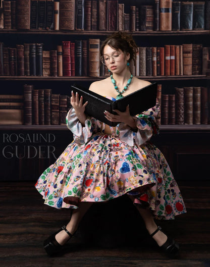 Brown Elegant Fine Art Backdrop for Photography