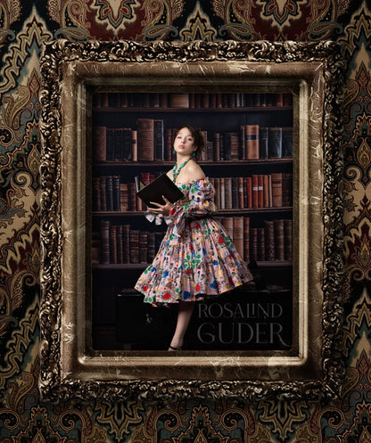 Brown Elegant Fine Art Backdrop for Photography