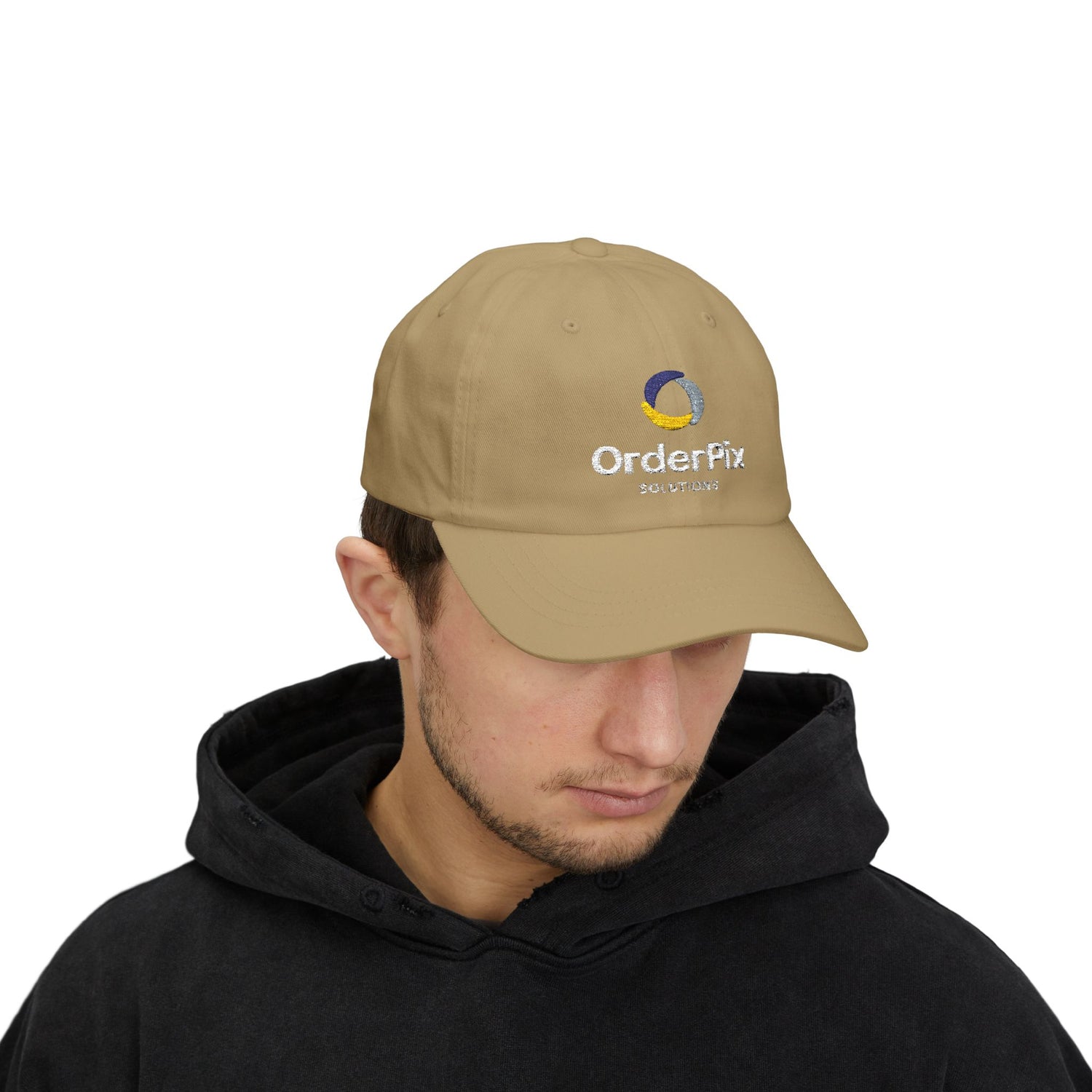 OrderPix Solutions Logo Hat
