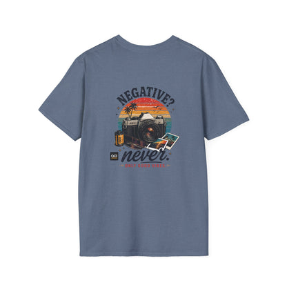 Retro ACI "Negative. Never." T-Shirt