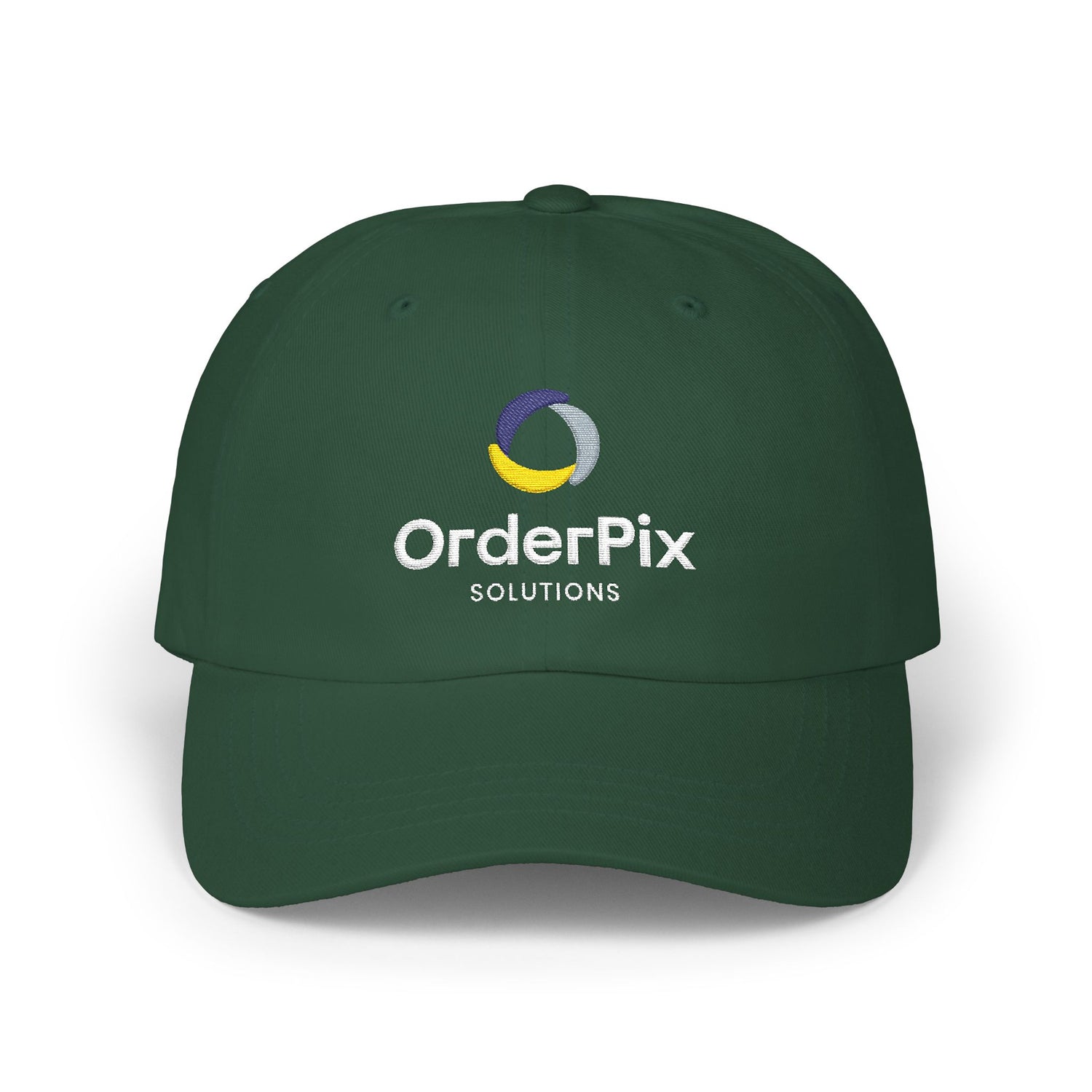 OrderPix Solutions Logo Hat