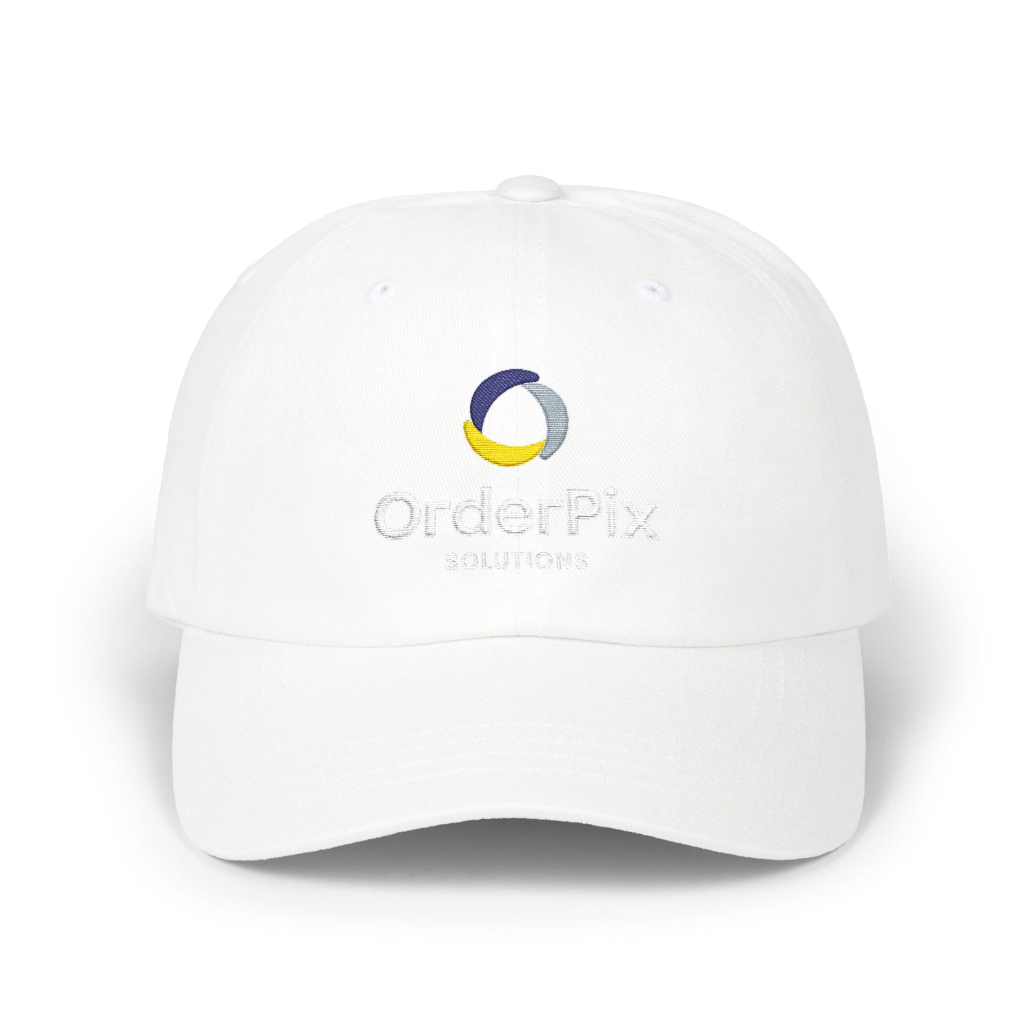 OrderPix Solutions Logo Hat