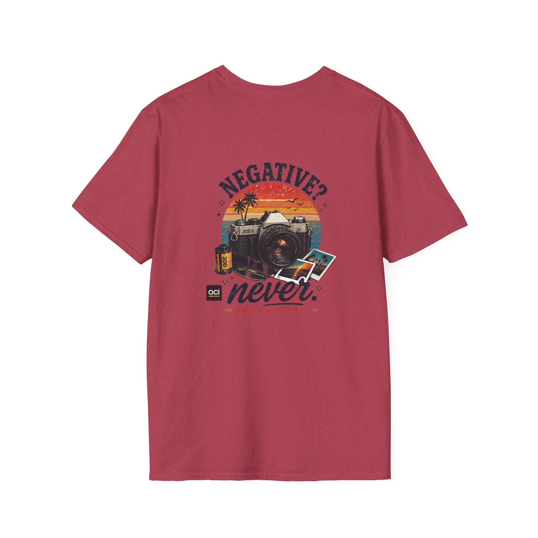 Retro ACI "Negative. Never." T-Shirt