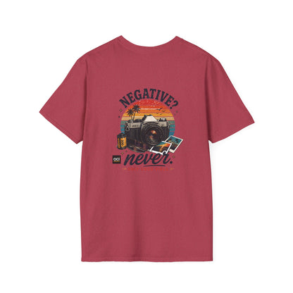 Retro ACI "Negative. Never." T-Shirt
