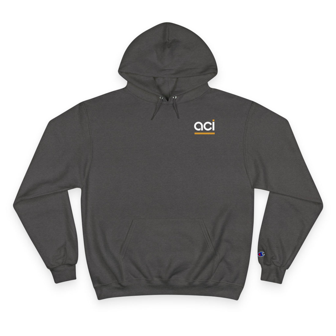 Vintage-Inspired Champion Brand ACI Hoodie