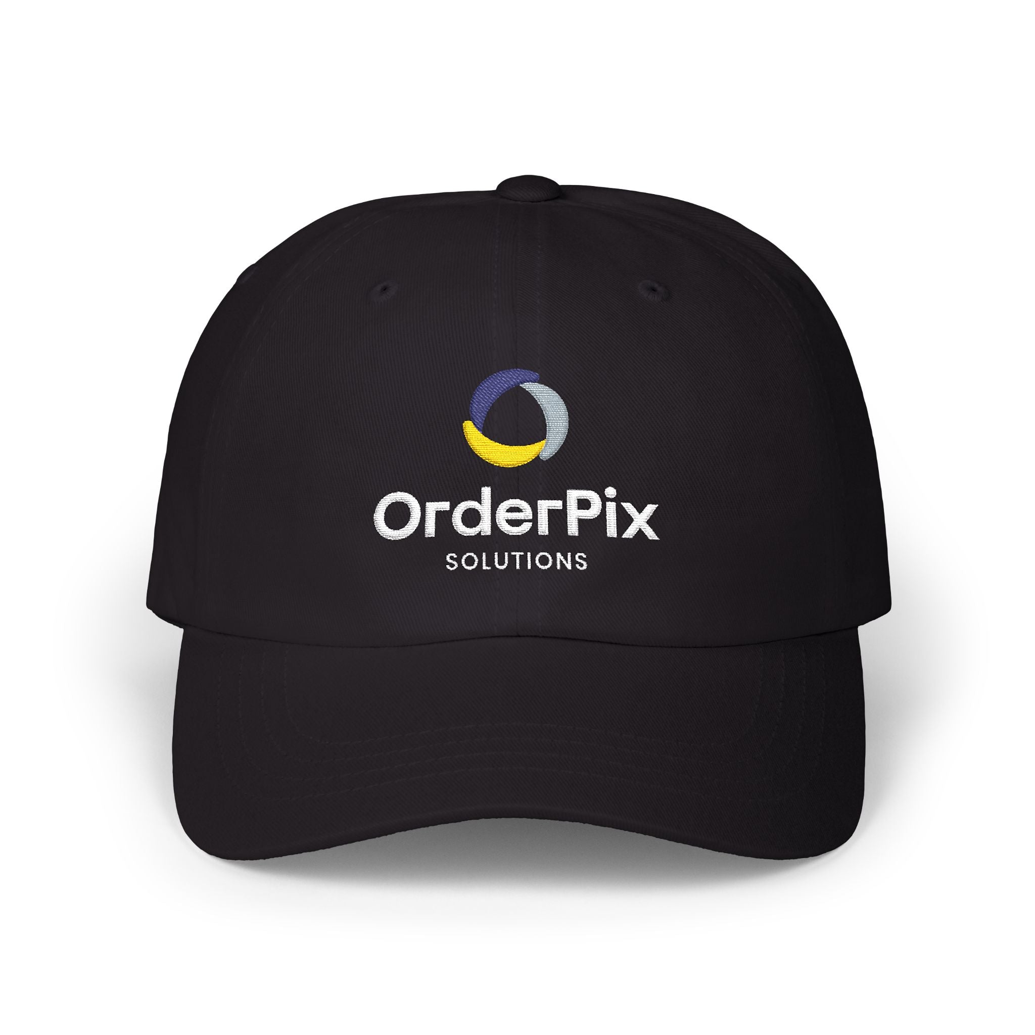 OrderPix Solutions Logo Hat