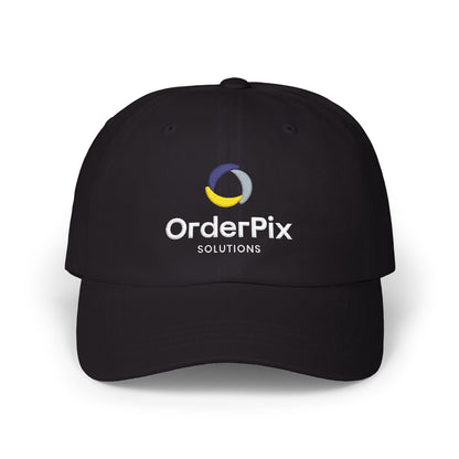 OrderPix Solutions Logo Hat