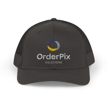 OrderPix Solutions Snapback Trucker Cap