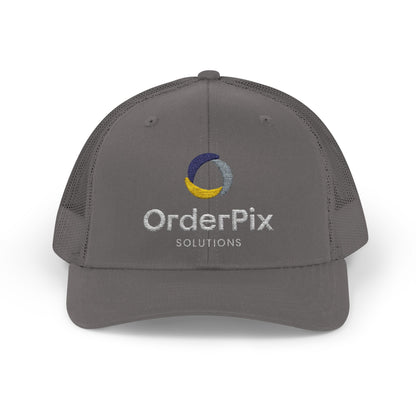 OrderPix Solutions Snapback Trucker Cap