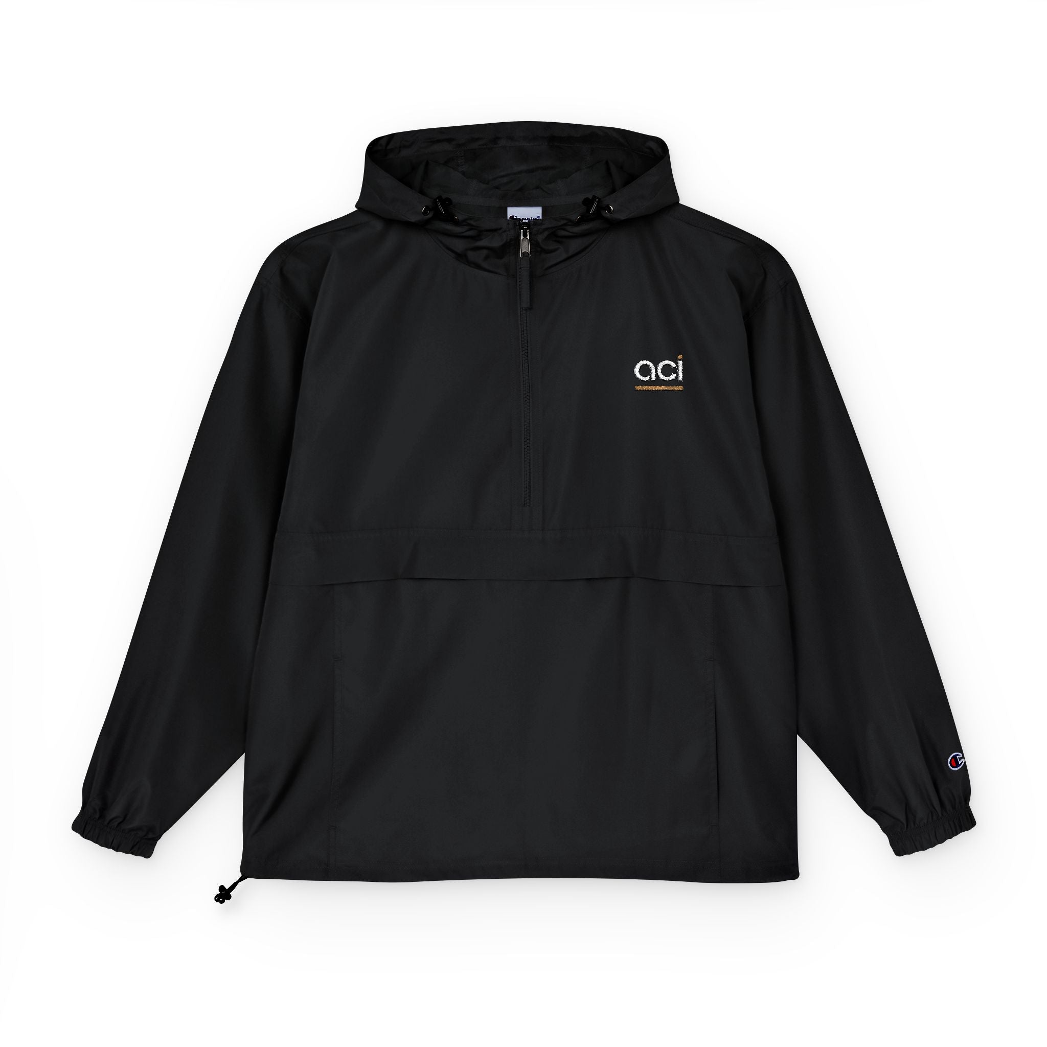 ACI Logo Champion Unisex Anorak Jacket