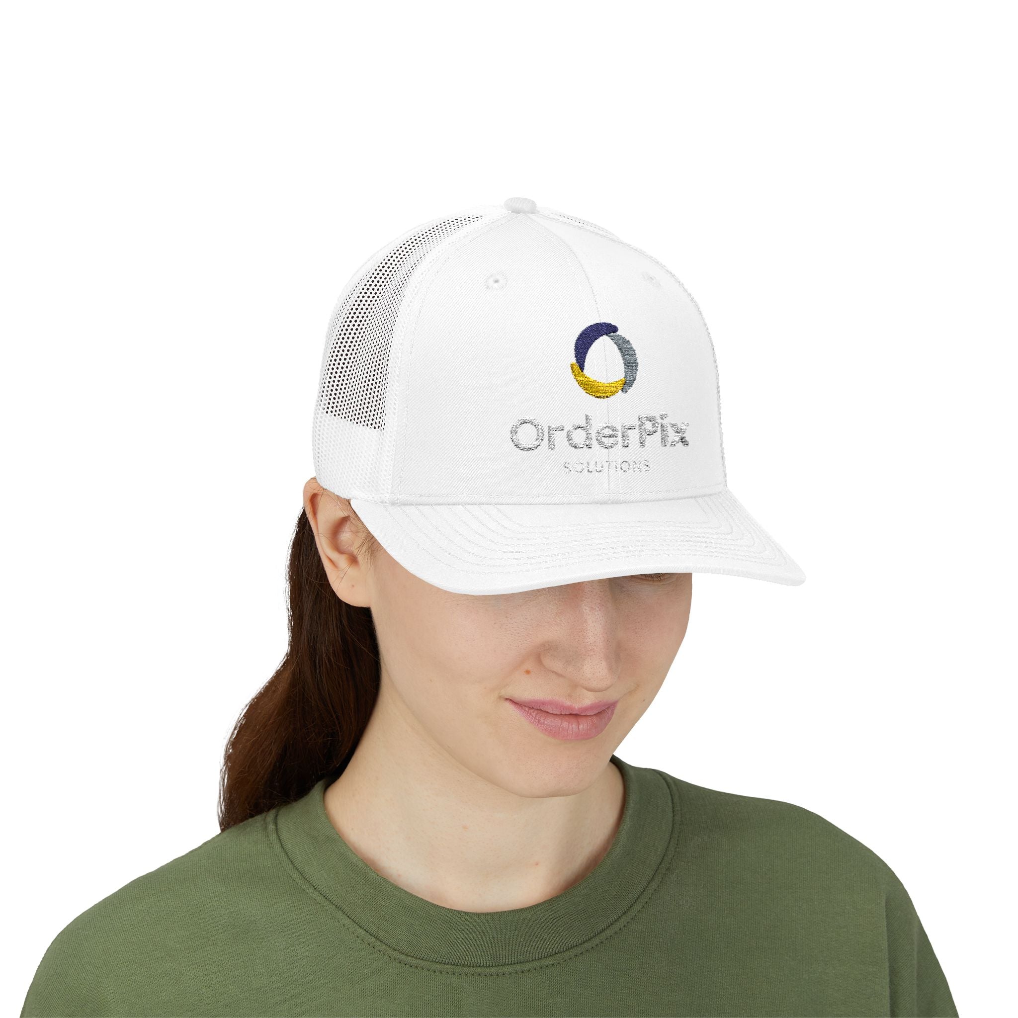 OrderPix Solutions Snapback Trucker Cap