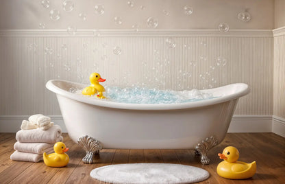 Rubber Duck Bathtime