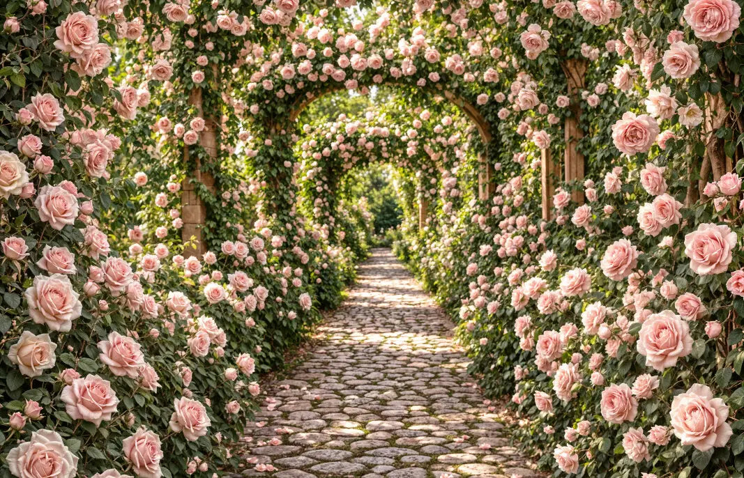 Romantic Garden Archway