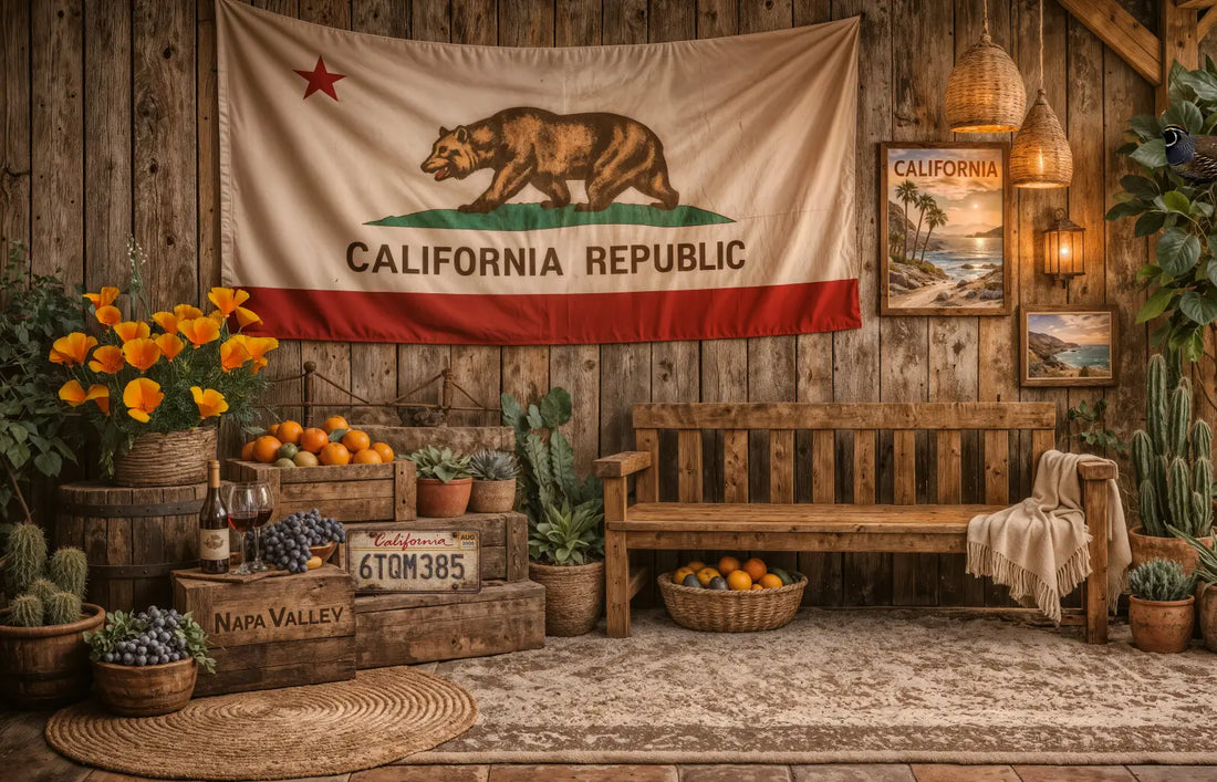 Rustic Californian Heritage