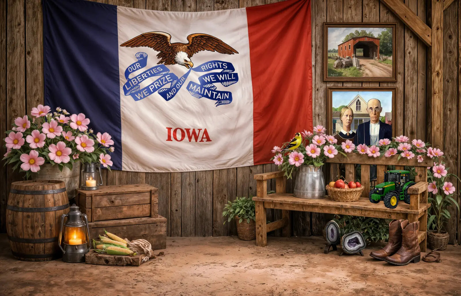 Rustic Iowan Heritage