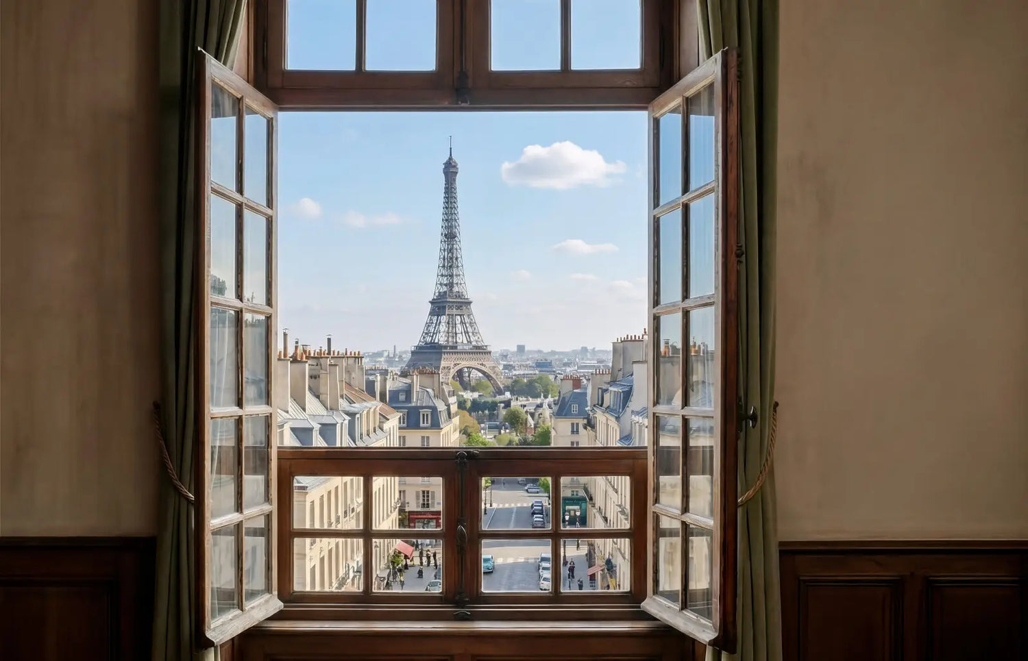 The Paris Window