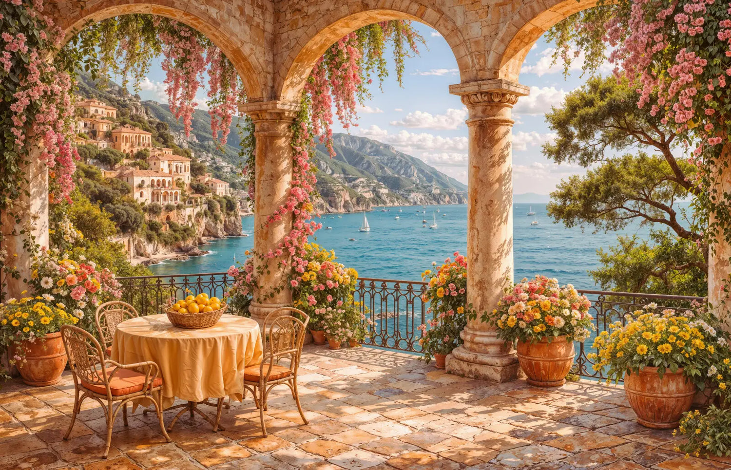 Mediterranean Terrace