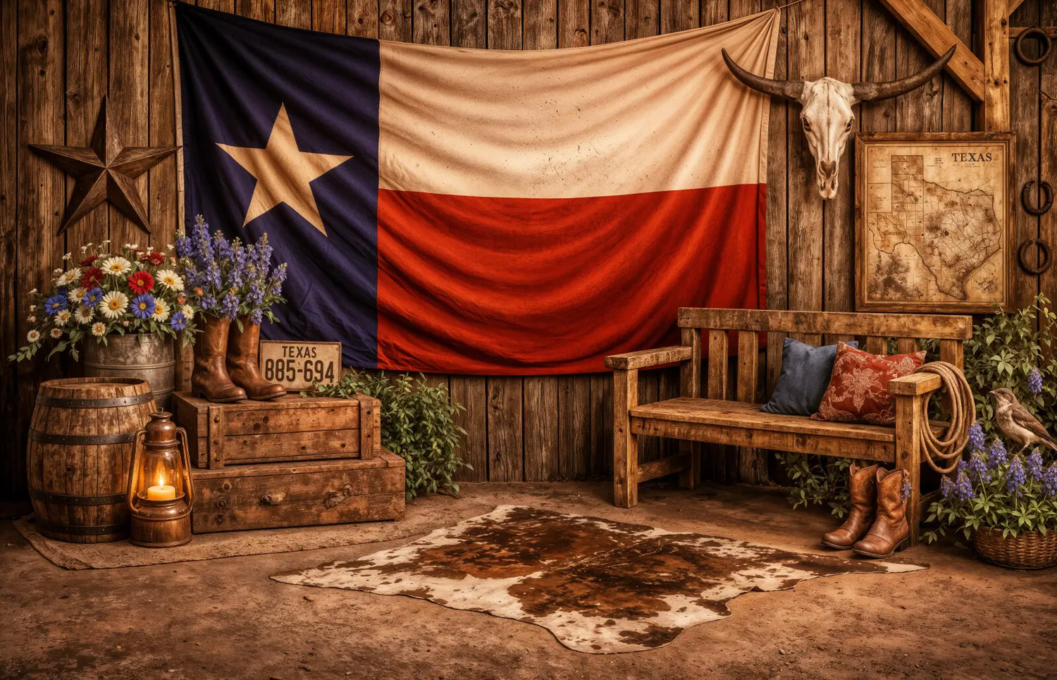 Rustic Texan Heritage
