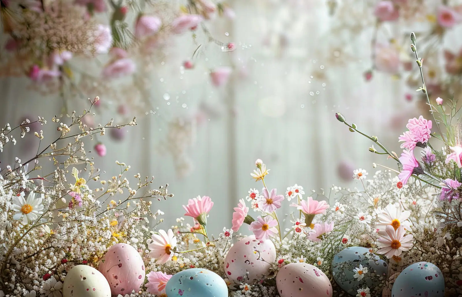 Easter Wall Garden I