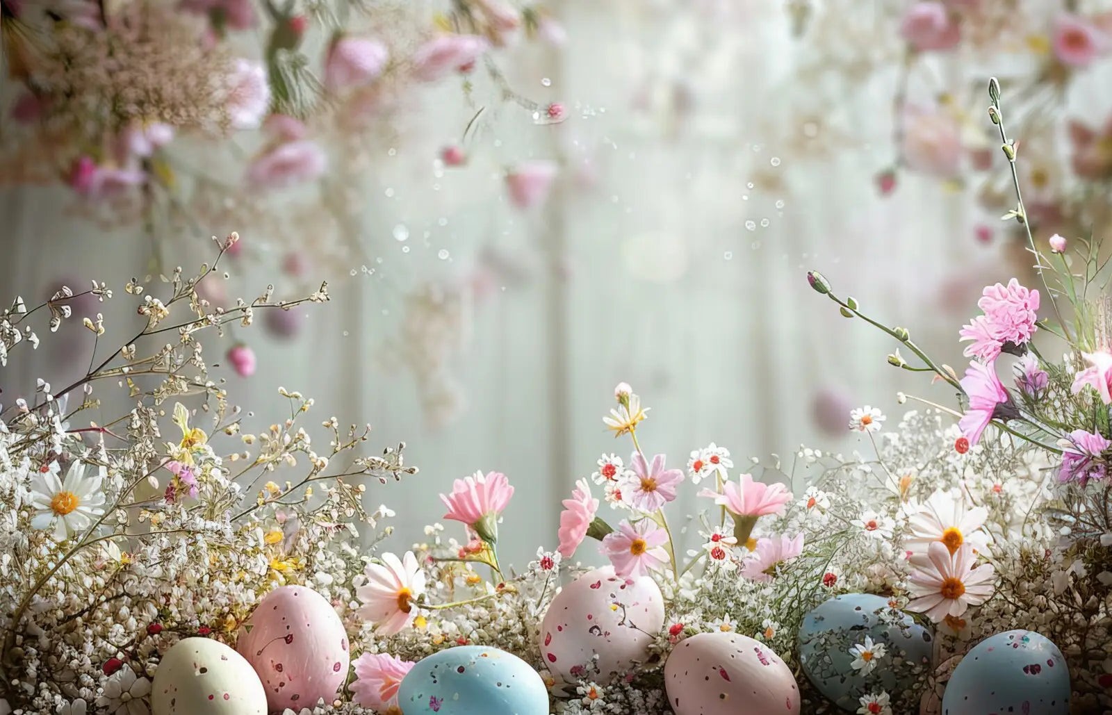 Easter Wall Garden I