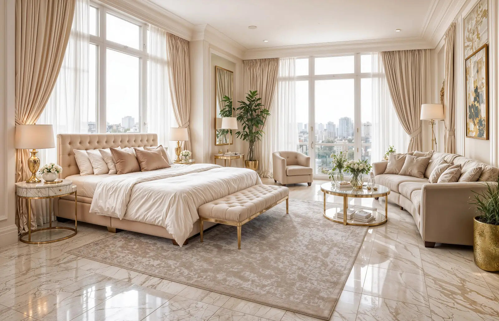 Elegant City Penthouse